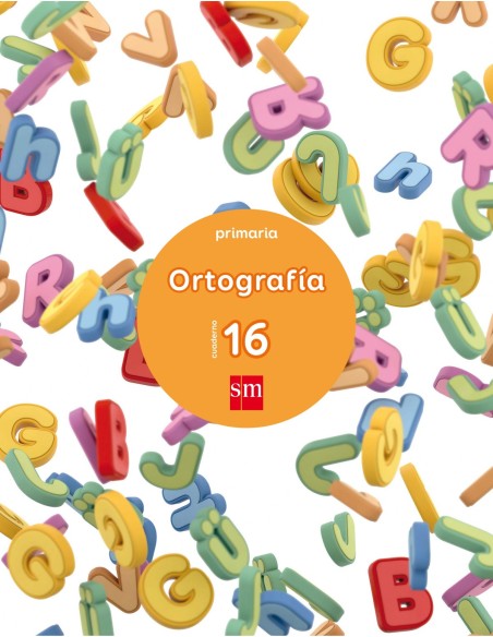 Cuaderno ortografia 16 6º Primaria 2017